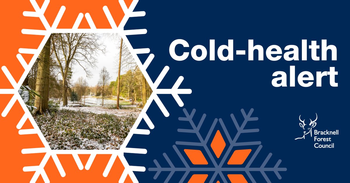 BFC Public Health (@bfc_health) on Twitter photo The amber cold-health alert issued by <a href="/UKHSA/">UK Health Security Agency</a> and <a href="/metoffice/">Met Office</a> is in place until the end of the week.
The forecast weather can cause significant impacts across health and social care services. Take care this week and remember to check in on vulnerable family and friends.
More 👇 The amber cold-health alert issued by <a href="/UKHSA/">UK Health Security Agency</a> and <a href="/metoffice/">Met Office</a> is in place until the end of the week.
The forecast weather can cause significant impacts across health and social care services. Take care this week and remember to check in on vulnerable family and friends.
More 👇