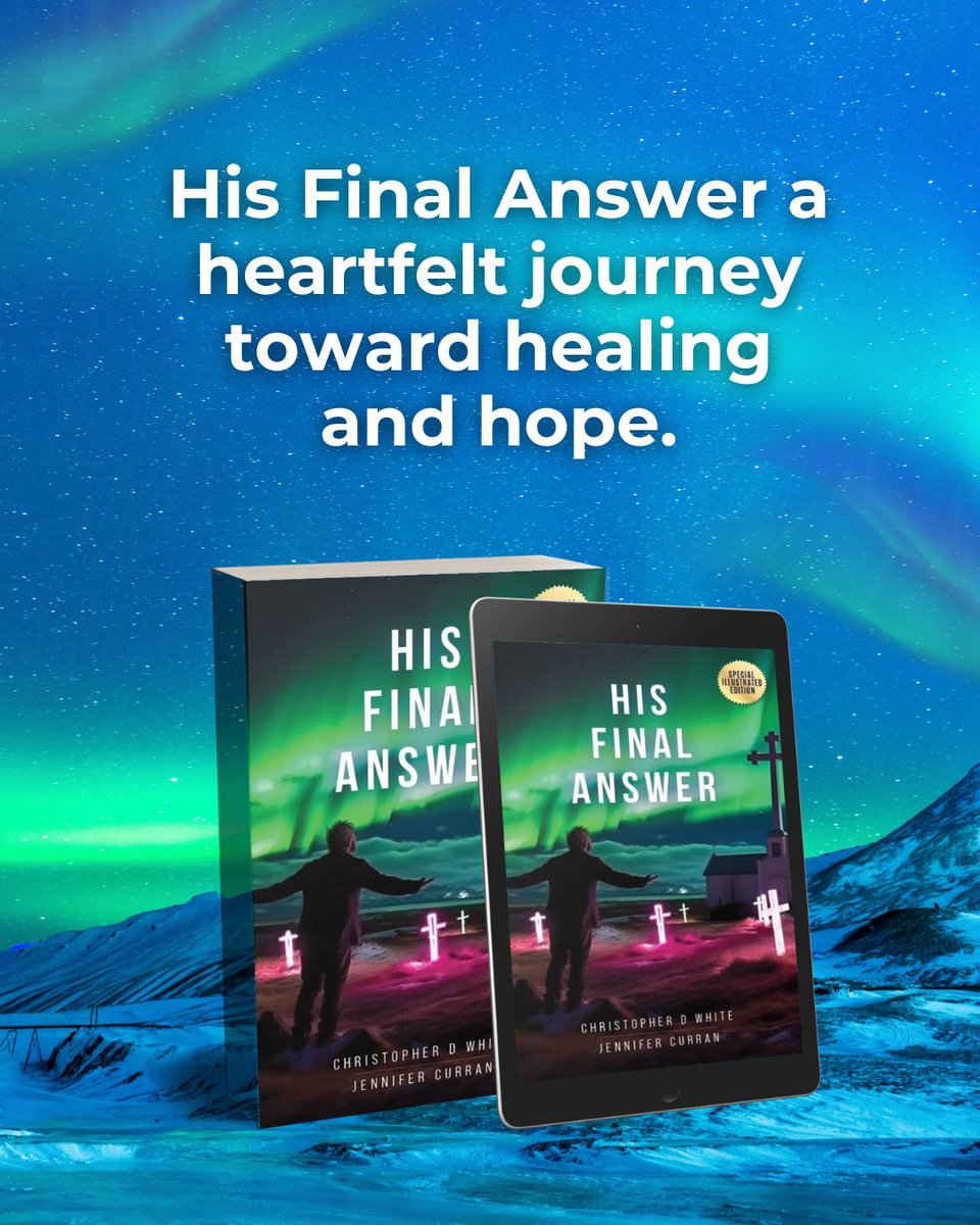💔 Can Love Heal the Past? 💔
After years of loss, Daniel Pallson is faced with a choice: hold onto grief or embrace faith and renewal. Discover his story in His Final Answer hisfinalanswer.org 🕊️✨ #RedemptionStory #FaithAndHope #HisFinalAnswer