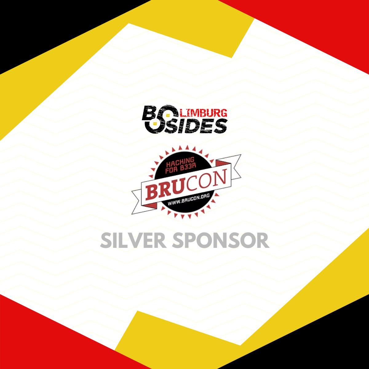 🩶@BruCON is officially endorsing and supporting us!

A huge thank you to @BruCON for believing in our vision. Let’s make this an event to remember! 💪

🔥 Be part of it. Get your tickets now!
🎫 Tickets: bsides-limburg.be/2025-edition/t…

#CyberSecurity #CommunityFirst #StrongerTogether