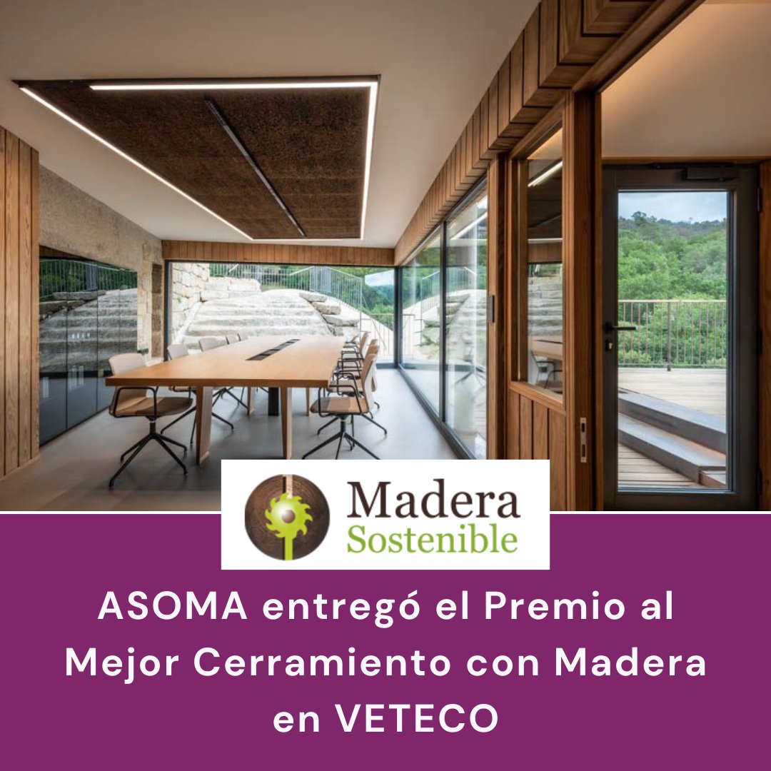 ASOMA Impulsa Madera tweet media