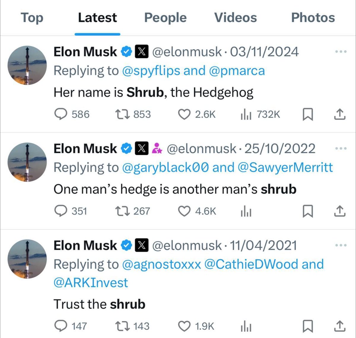 engr_ravex's tweet photo. @gordongekko Go home with big money with #SHRUBIUS
Ticker: $SHRUBIUS
CA: 0x47000BD34D9a7b7CdBEeF4Ec2aE452e73280A8b5
X: @ShrubiusMaxi https://t.co/X6mL05Y9Dw