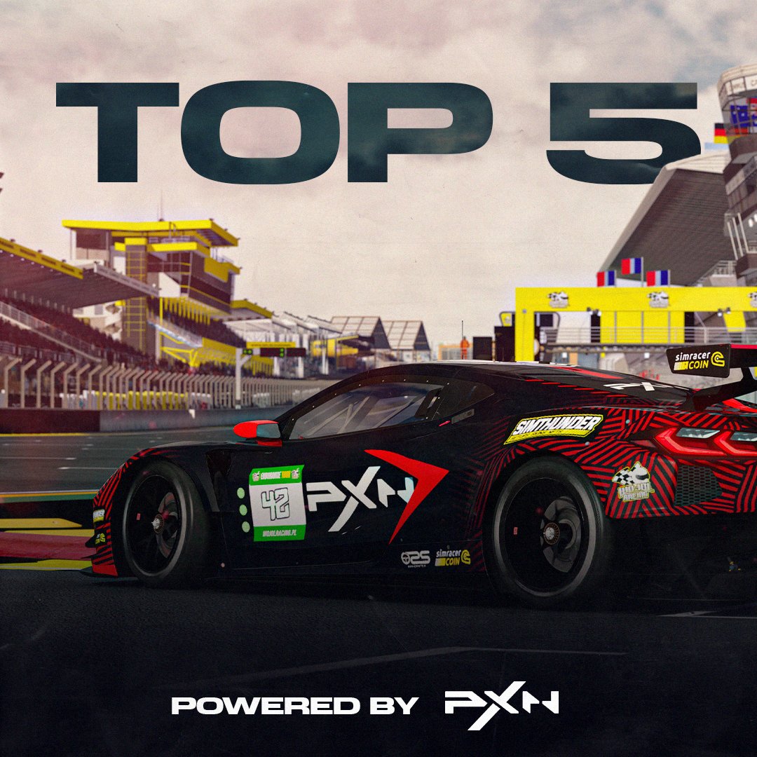 WeDriveSN's tweet photo. 🚨 Race Complete! 🚨

We finished P5 in car #42 &amp; P14 in car #43. Huge respect to the #43 duo for taking on the challenge as a pair – incredible effort! 💪

Big thanks to Wojol Racing and Overcrest for hosting an amazing event! 🙌
#PXN #WRL #SimRacing #Motorsport https://t.co/sKkY8FFDDY