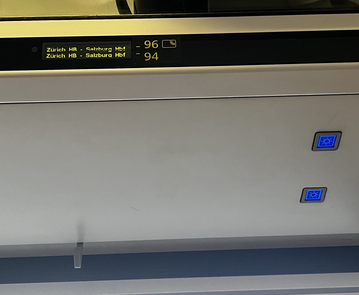 Unterwegs nach salzburg für einen vortrag…