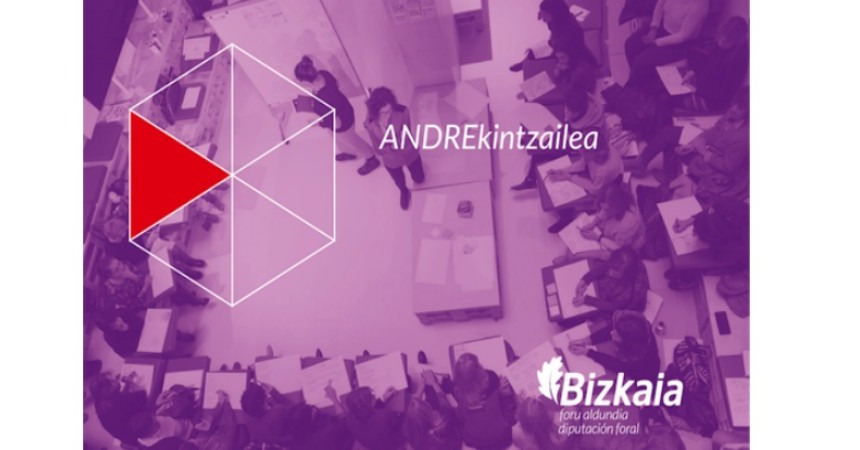 Ya queda poco para la primera sesión de ANDREkintzailea de este año. ¿Ya te has apuntado? 👀

En esta primera sesión informativa tendrás la oportunidad de resolver todas las dudas que tengas sobre el proyecto, y conocer a fondo los detalles del programa.
