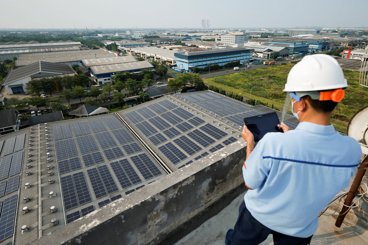 Reuters Events Sustainable Business (@revents_sustbiz) on Twitter photo Comment: How companies can accelerate climate action even as governments falter. Read oped by Mark Cutifani, Dr Naoko Ishi and Johannes Teysson. <a href="/SustInsti/">ERM Sustainability Institute</a> <a href="/IEA/">International Energy Agency</a> <a href="/tslavinm/">Terry Slavin</a> #ClimateAction #Decarbonization #PrivateSector #CleanEnergy #GreenTransition #ESG
reuters.com/sustainability… Comment: How companies can accelerate climate action even as governments falter. Read oped by Mark Cutifani, Dr Naoko Ishi and Johannes Teysson. <a href="/SustInsti/">ERM Sustainability Institute</a> <a href="/IEA/">International Energy Agency</a> <a href="/tslavinm/">Terry Slavin</a> #ClimateAction #Decarbonization #PrivateSector #CleanEnergy #GreenTransition #ESG
reuters.com/sustainability…