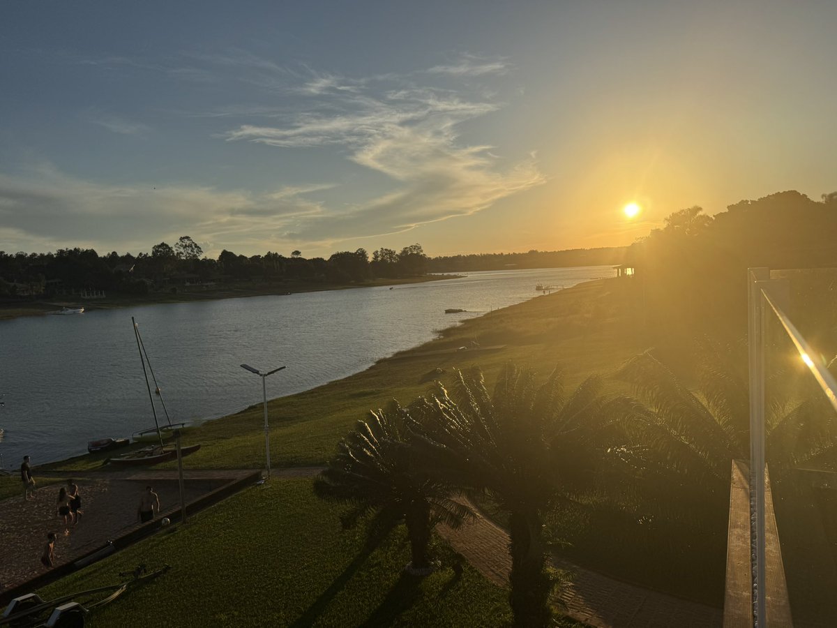 jacobshepherd's tweet photo. @levelsio If you want to see some cool parts of Brazil could host you for a weekend 🤣 here’s view of our balcony barbecue area https://t.co/23zuxVRQeD
