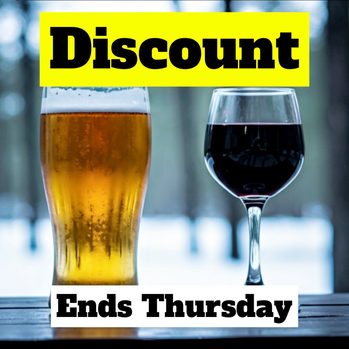 BrewbitzUK's tweet photo. Discount ends Thursday - Shop Now - https://t.co/ubipOYANhV
#homebrew #discount #brewing #homebrewing #wine #winemaking #winemaker #cidermaking https://t.co/BlSF6gd7WM