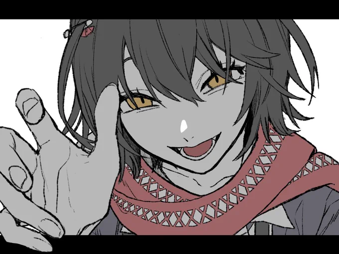ましろ #まっしろキャンバス 