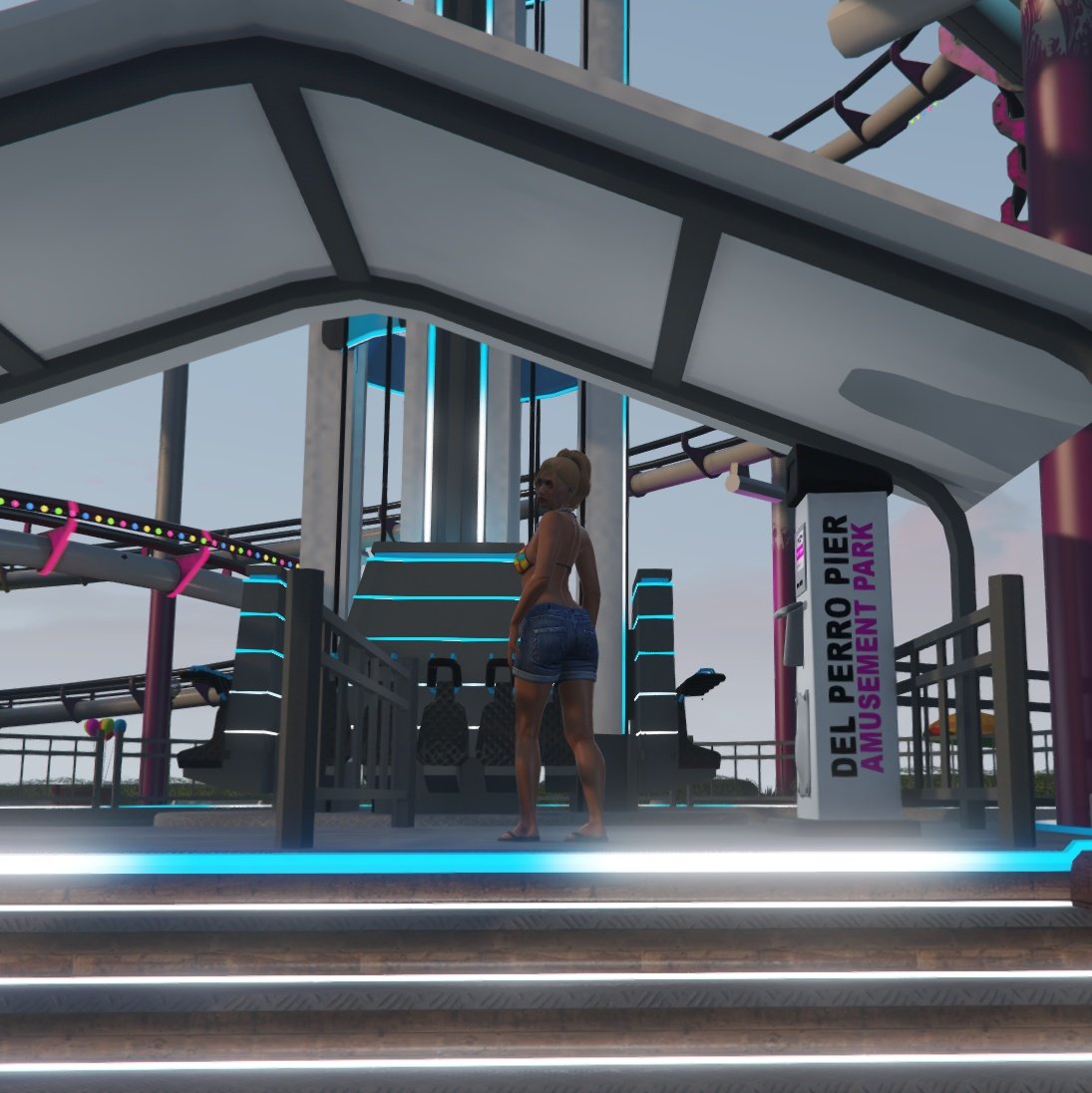 InclusiveRP's tweet photo. Take a look around the city with Tori Guidde! Can you guess where she's at? Post your answers below.  #GTARP #GTA5 #GTA #GTAV #inclusiverp https://t.co/is6w2RRfKg
