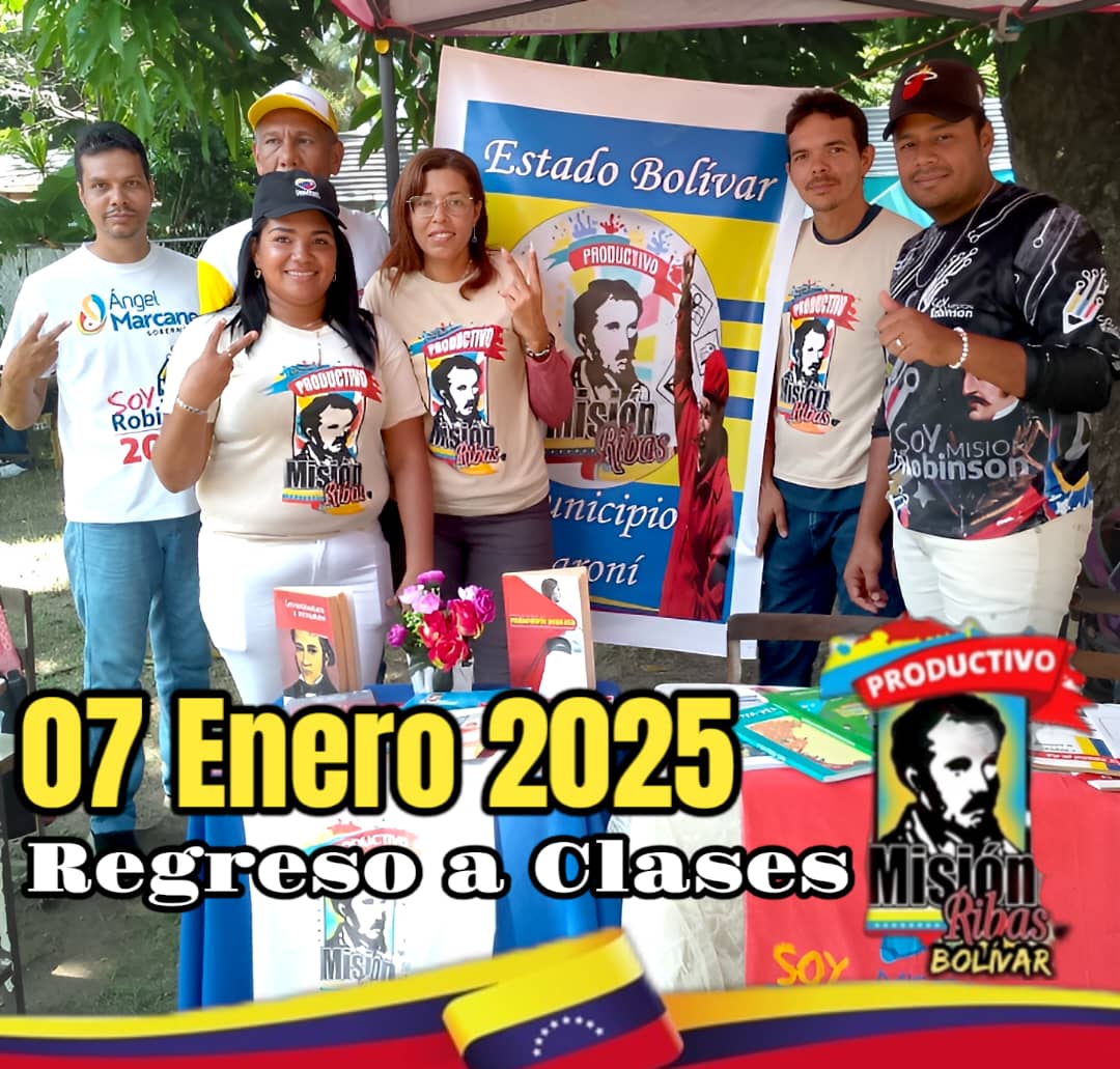#EsNoticia|| #07Ene 📰📢 || Hoy es un día lleno de posibilidades, un día que marca el comienzo de un viaje que recorreremos de nuevo juntos hacia el conocimiento 
 
Nuevo año escolar 2025-2026
¡ Felíz Regreso a Clases !