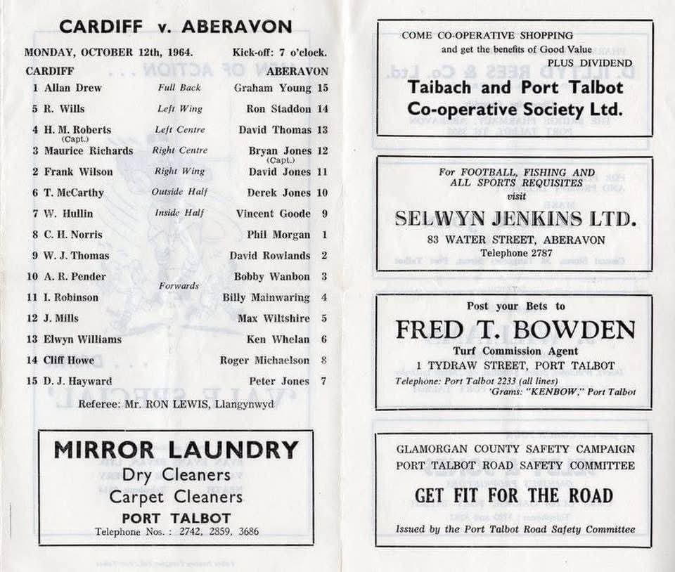 Jim Mills do you remember this game ?