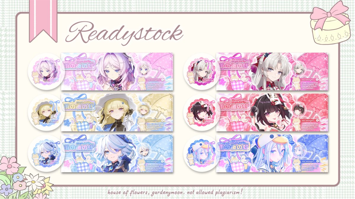 gardenymoon's tweet photo. any interaction would be appreciated, thank uu🫧🤍

[4/6]

halo semua! vani datang membawa 35 layout 2D CLEARANCE SALE dengan price 8K-10K yang bisa langsung di jemput lewat dm vani sekarang >0<! for detail bisa tap alt yap. yuk jajaann ૮ ⊳ﻌ⊲ა !

#zonauang #zonaba #zonajajan https://t.co/Z5ECNGZ3ti