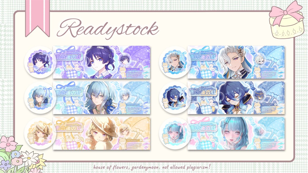 gardenymoon's tweet photo. any interaction would be appreciated, thank uu🫧🤍

[4/6]

halo semua! vani datang membawa 35 layout 2D CLEARANCE SALE dengan price 8K-10K yang bisa langsung di jemput lewat dm vani sekarang >0<! for detail bisa tap alt yap. yuk jajaann ૮ ⊳ﻌ⊲ა !

#zonauang #zonaba #zonajajan https://t.co/Z5ECNGZ3ti