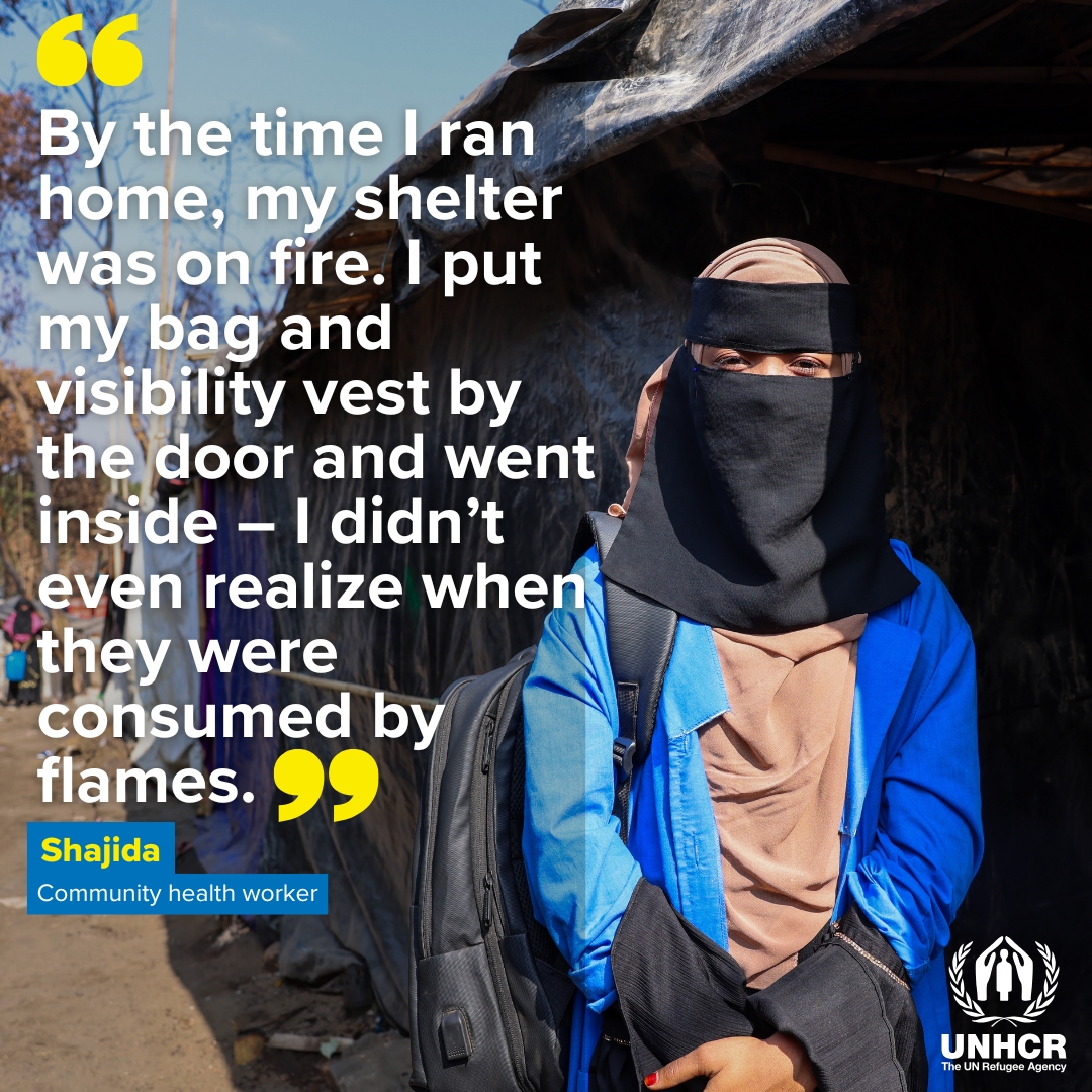 UNHCR in Bangladesh tweet media