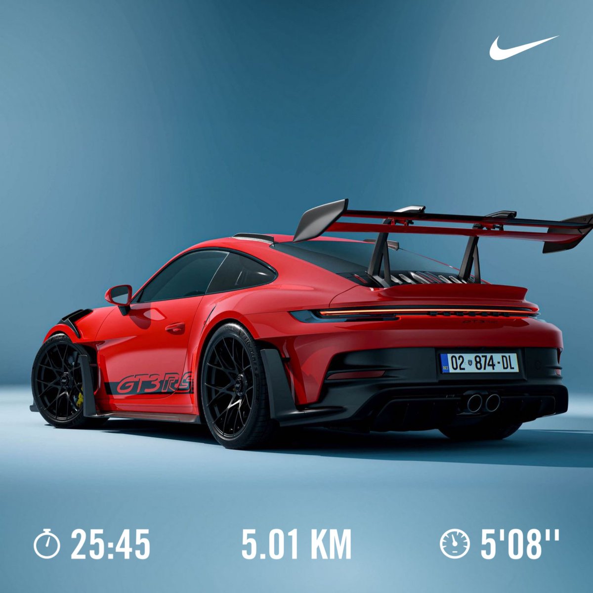 Game_KYD's tweet image. 07.01.2025 
Main run —- Cool down run 

#nike #nikerun #nikerunclub