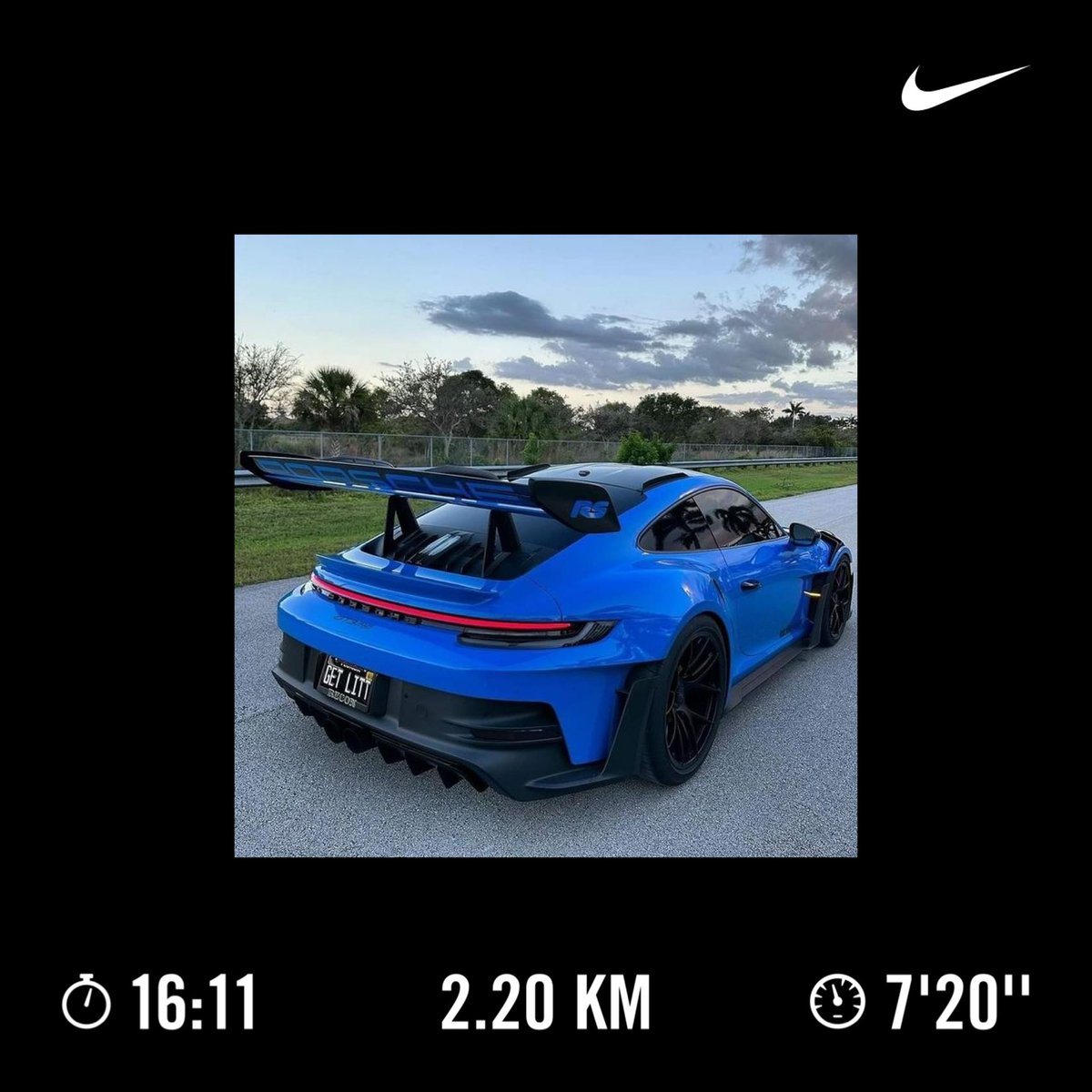 Game_KYD's tweet image. 07.01.2025 
Main run —- Cool down run 

#nike #nikerun #nikerunclub
