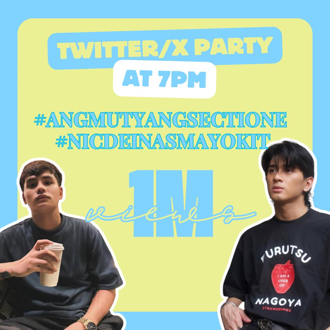 MayoKitOfficial's tweet photo. Where are you Warriors?

Like, Retweet, Reqoute and Reply using our official taglines below! 

AMNSE EPONEM VIEWS

#AngMutyaNgSectionE 
#NicDeinAsMayoKit https://t.co/ynYBwJ60PE