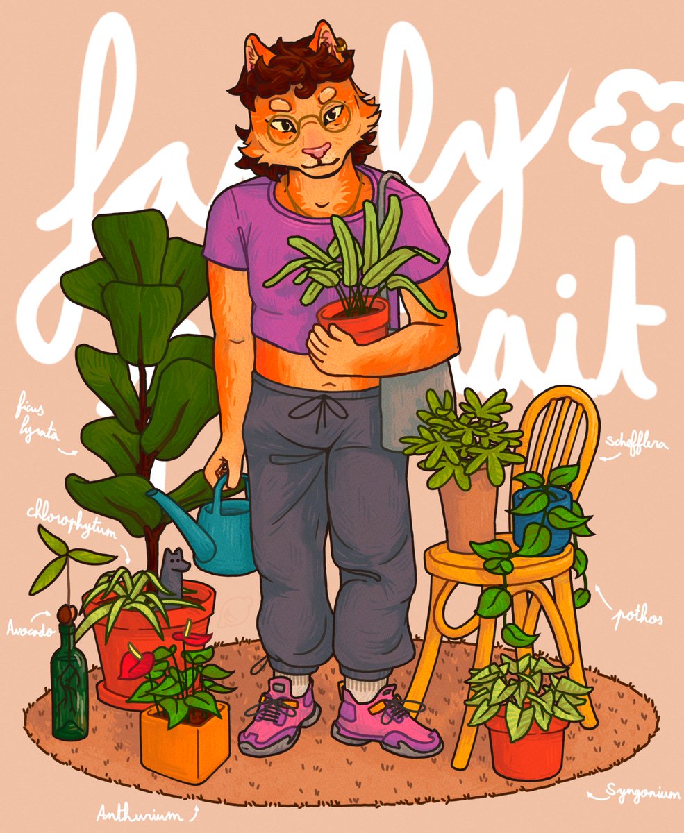 bi_f_id's tweet image. Family Portrait
#furryartwork