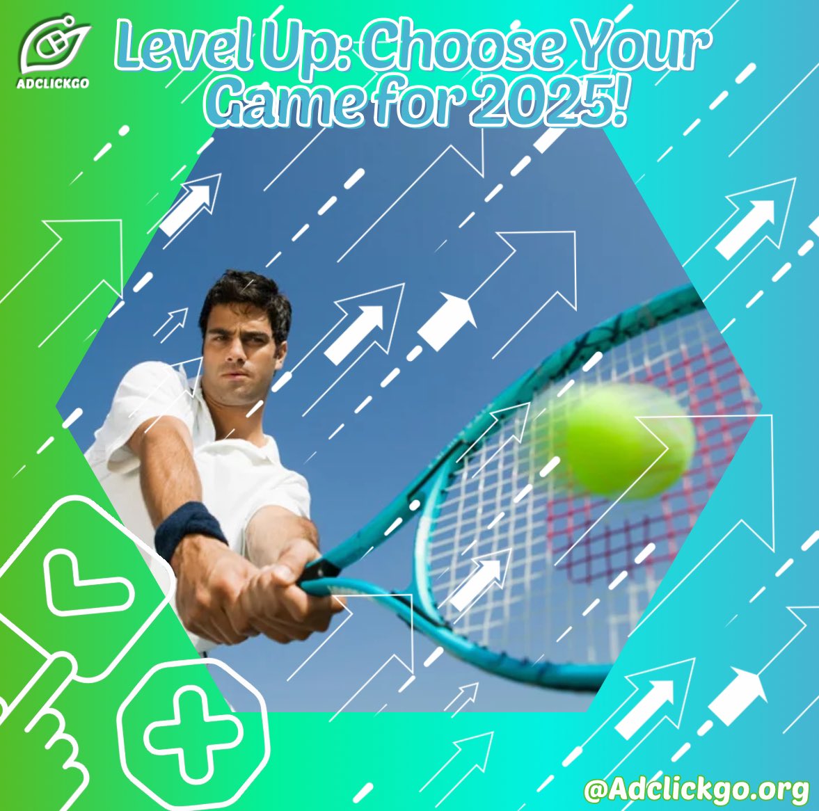 adclickgo's tweet photo. 🎮 Level Up: Choose Your Game for 2025!🎮
Hey Surfclicker! 🌟
This year is like an exciting new game! What’s your strategy? Decide what “game” you want to play in life and map out what it takes to win it. 🗺️✨ Whether it’s building a career, starting a side hustle, or upgrading your skills, make 2025 your year of upgrades and success.
What’s your big play for this year? Share your plans with us! 🎯💬
#UpgradeYourLife 🚀🎮 #2025Goals 🌟🎯 #AdclickgoWins 🙌💡