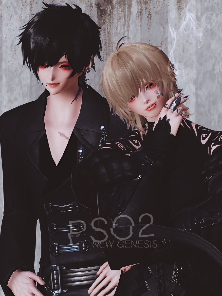 最愛のファタール
#PSO2NGS_SS #Leork
#メンテの日なのでssを貼る