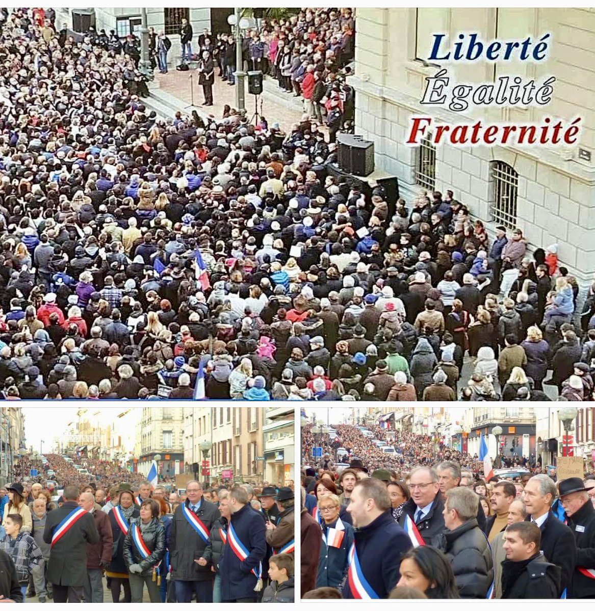 🔵Jamais nous n’avons été aussi nombreux dans les communes de France pour défendre nos libertés !
🔵 Jamais je n’ai ressenti autant d’émotion en portant votre voix, à Villefranche.
🔵 Jamais nous n’oublierons ! Toujours nous nous battrons ! Vive la République, Vive la France !