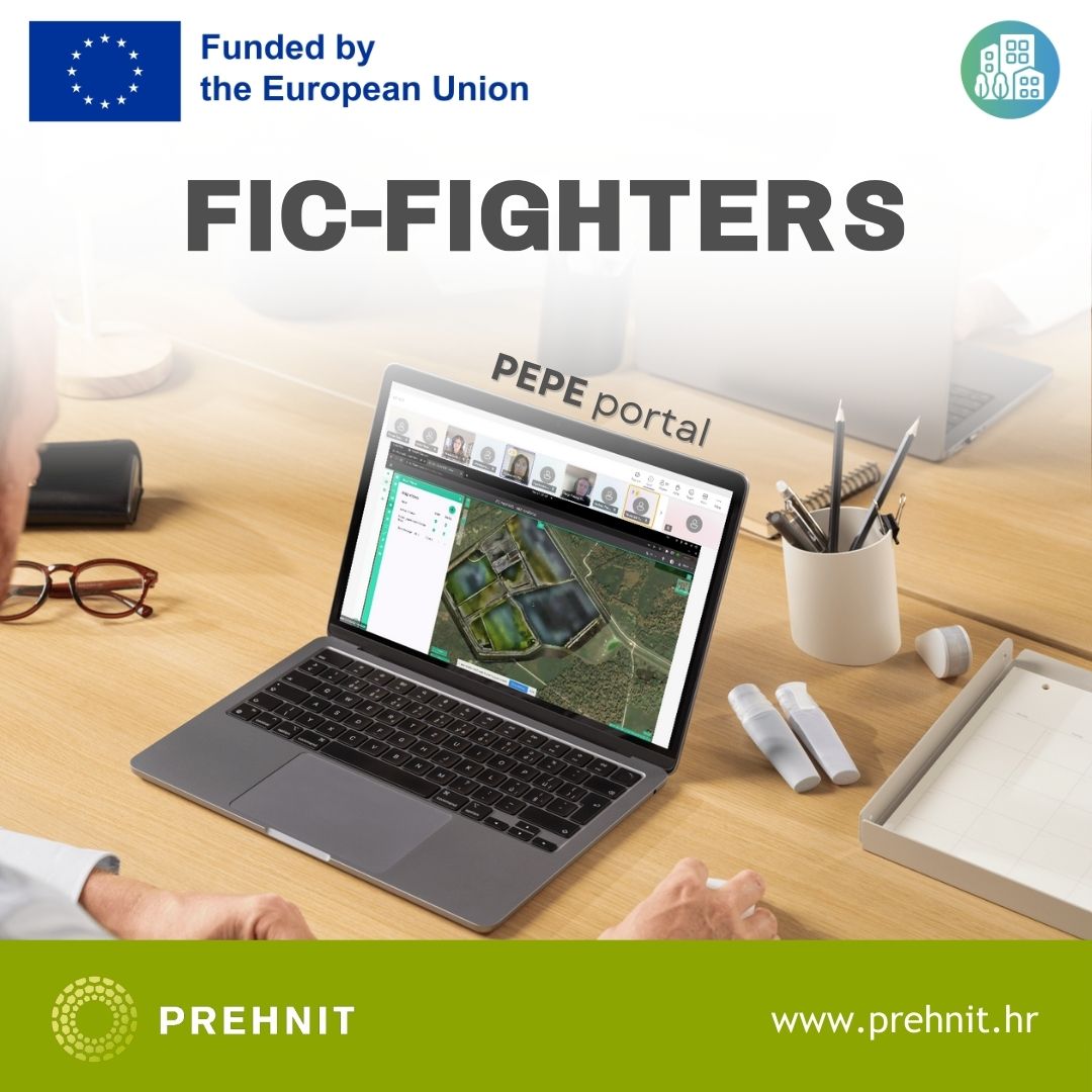 Prehnitdoo's tweet photo. 🚀 Tvrtka PREHNIT je jedini partner iz Hrvatske u projektu @FICFighters , financiranom kroz Obzor Europa. 🌍 Projekt valorizira fosfogips u održive proizvode, podržavajući Cirkularne gradove. 🌱 PREHNIT je izradio prvi PEPE geoportal za fosfogips. 🌐 #EUprojekti https://t.co/08EhXCPB3Y