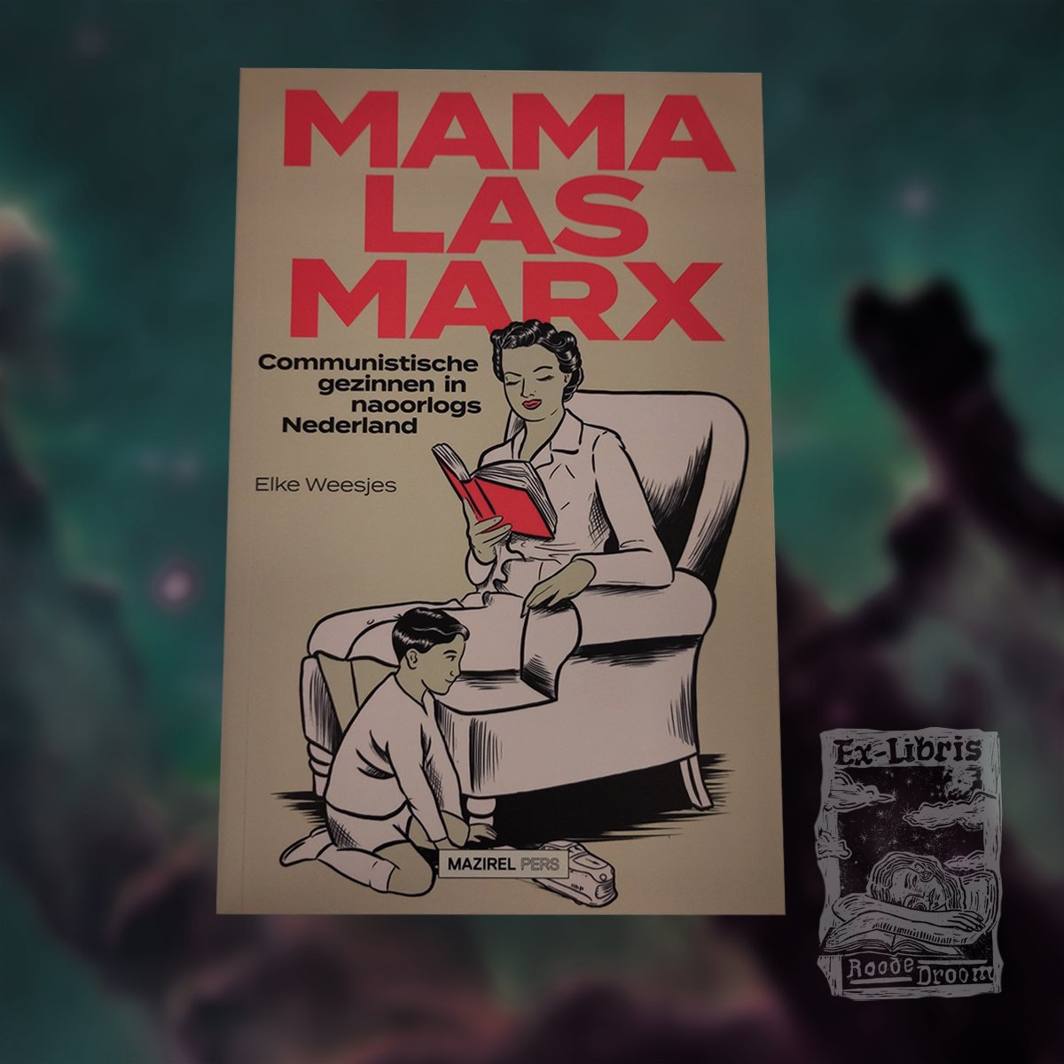 Tijdens de Koude Oorlog was de Nederlandse communistische partij een echte familieaangelegenheid en had, naar Sovjet-voorbeeld, een recept voor alle aspecten van het bestaan.

Lees hierover in het boek van Elke Weesjes, "Mama las Marx" via: roodedroom.nl/product/mama-l…