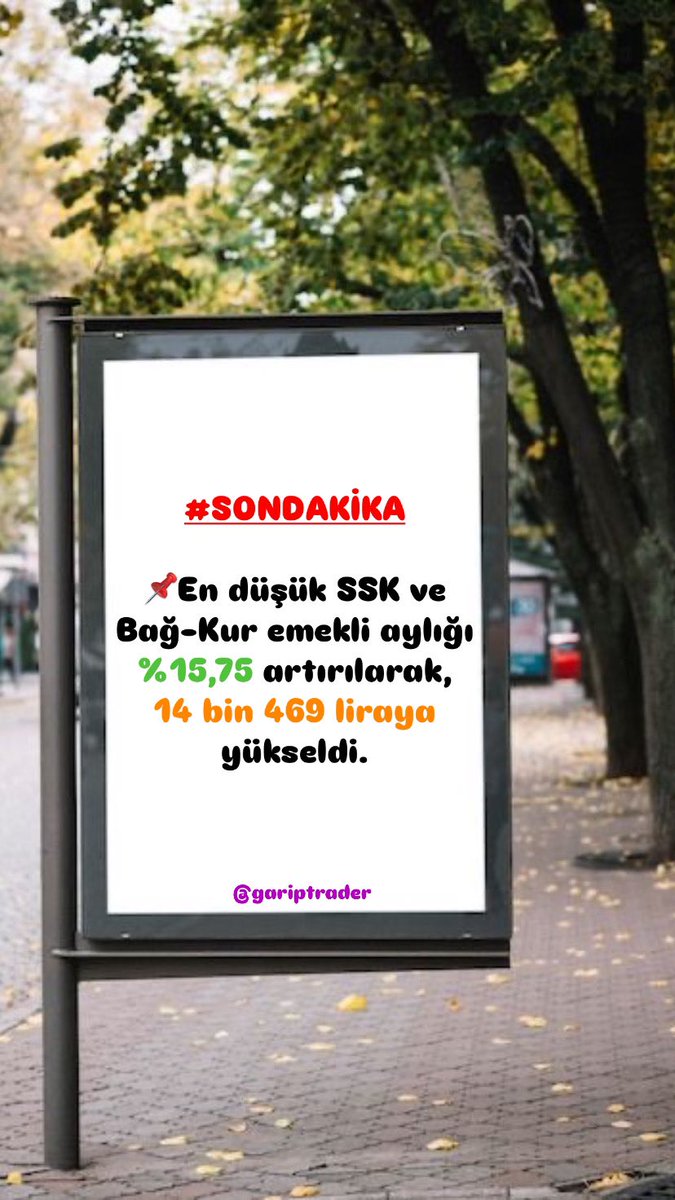 #SONDAKİKA #emekli #maaş #zam