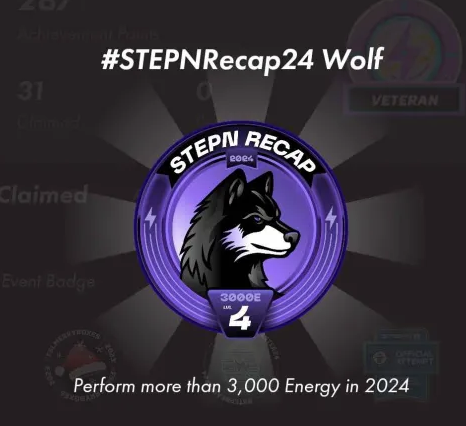 Even #STEPN know who are the real OGs of the M2E world!

Share your badge in our Discord to be eligible for the 100 #GMT airdrop

LFG!