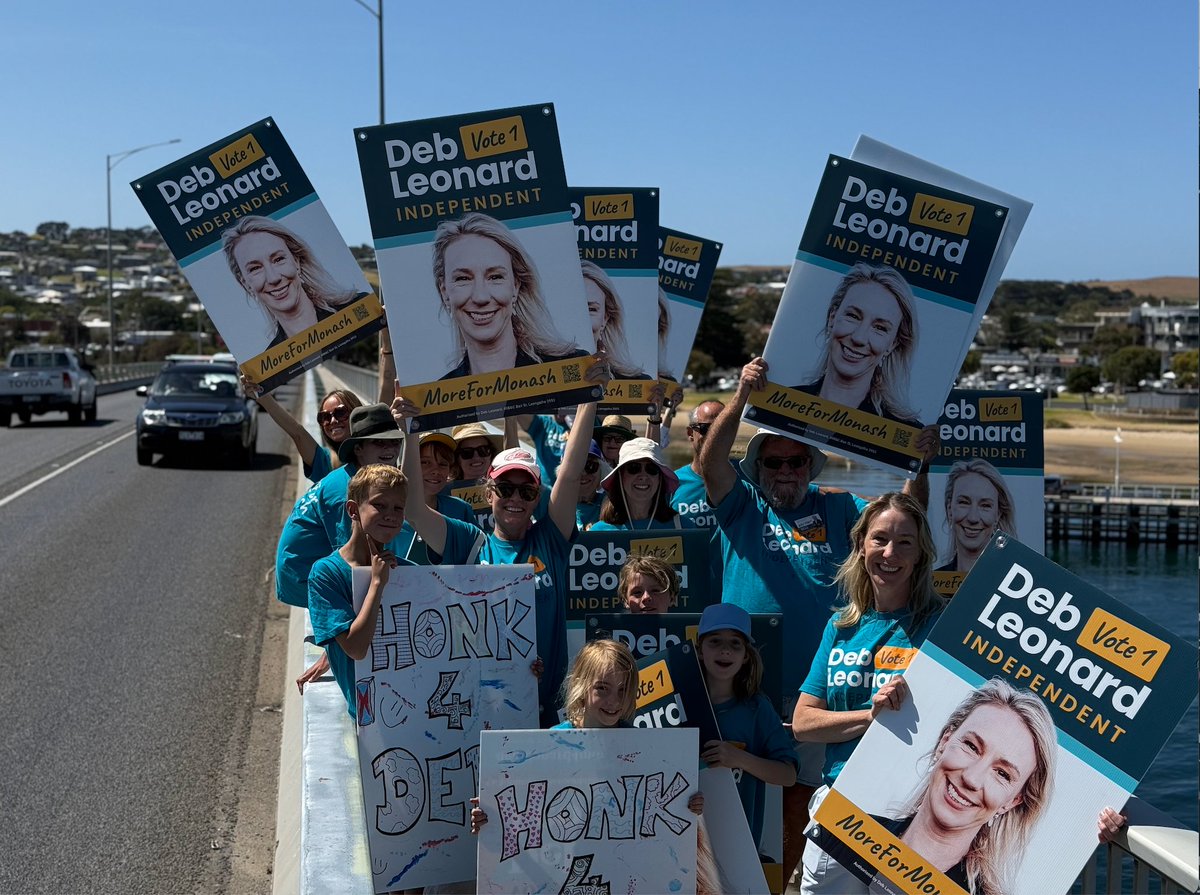 Deb Leonard - Independent for Monash tweet media