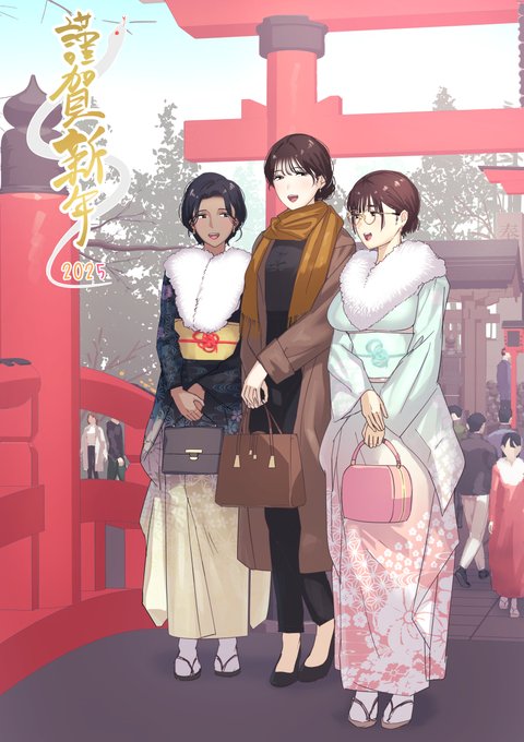 超遅くなりましたが、あけましておめでとうございます!!!
なかなかXに顔を出せず申し訳ないです。
漫画制作も現在進んでおります!
今年も活動できることに感謝いたします。
皆さん本当にありがとうございます。 