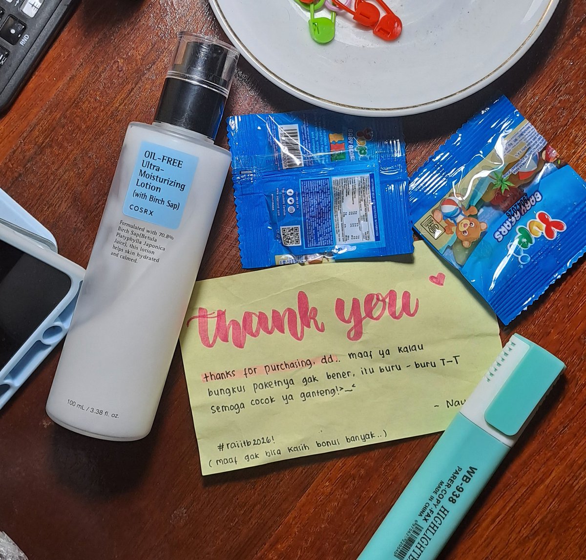 draibelajar's tweet image. lucu bangettt, thank u sm kakak ui'25 @pawsmail &amp;lt;3!!