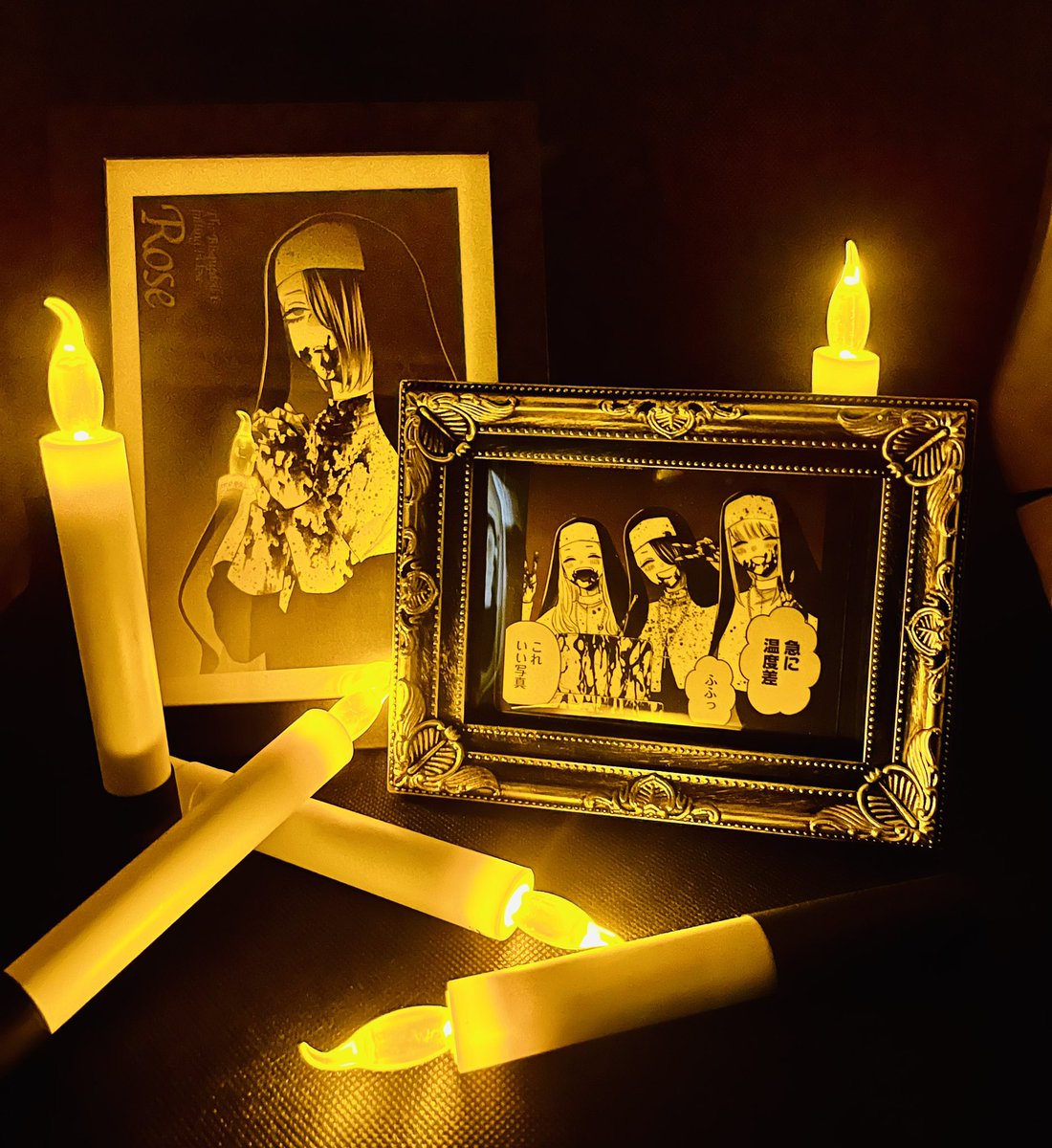 凱旋行ってから急に棺合わせが好きになってきた⚰️✝️ 着せ恋展行ってよかった。