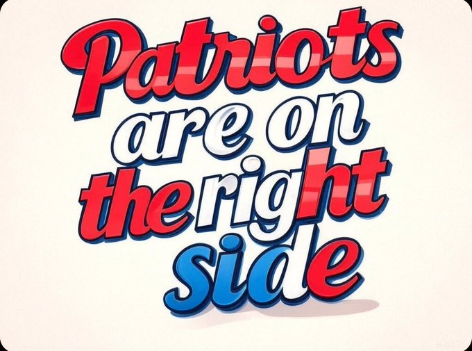 ALL PATRIOTS AND FAR RIGHT PEOPLE WHO WANT THERE ACCOUNTS INCREASING PLEASE LIKE THIS POST.
THEN REPOST IT TO GET OUR MESSAGE ACROSS LOUDER AND STRONGER.
IF EVERYONE FOLLOWS EACH OTHER WHO LIKE AND REPOST THIS THEN WE WILL ALL HAVE MORE OF A VOICE AGAINST STARMER, KHAN AND