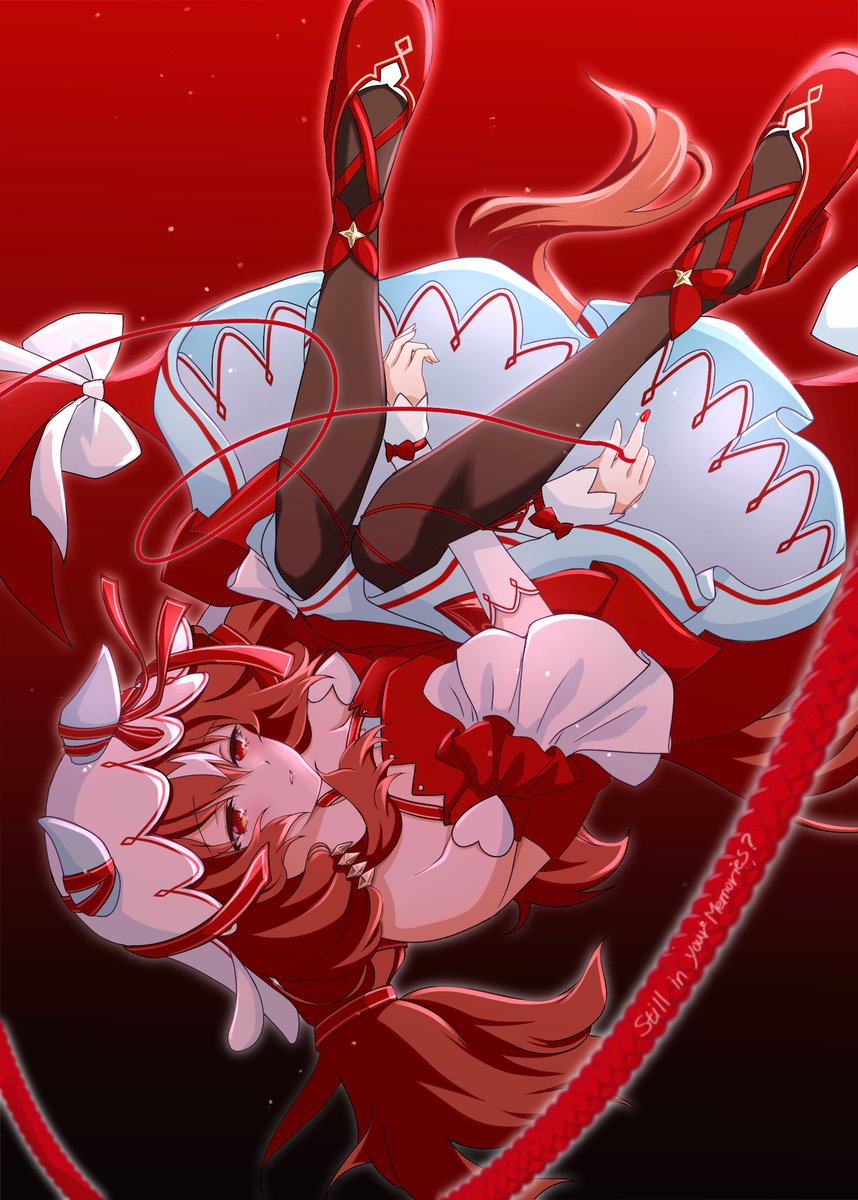 スティルインラブ合同誌『Love forever』にこのイラストを寄稿させて
