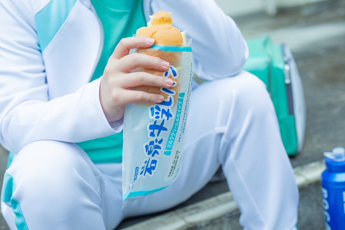 cos ハイキュー!!/及川徹 好物は牛乳パン 📷:しいなさん