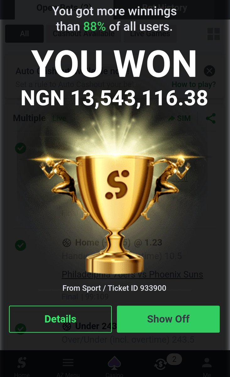 13m 🐐

Drop your tickets 🥹 

General Win 🏆