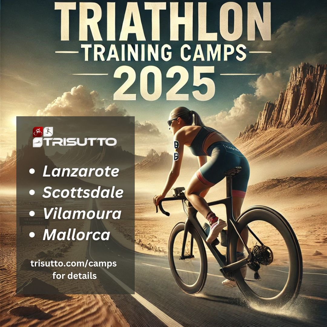 Fantastic locations with expert coaching, details of our early season training camps are at
trisutto.com/camps

#trisutto #triathlon #triathloncamp #trainingcamp #tricamp #trisuttocamp  #2025 #swimbikerun