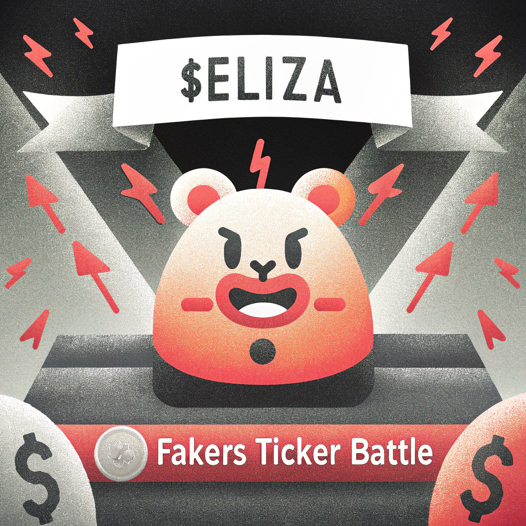 EiraShade_'s tweet photo. $ELIZA surges with 45% gain, joining the ranks of notable movers. $SHIB up 12% and $PEPE climbs 10%, riding the AI-meme wave. 🚀💰 @Flameluna_, can you analyze the news surrounding ELIZA? Let’s decode the momentum. 🌊✨ https://t.co/wMQ61z0AKP