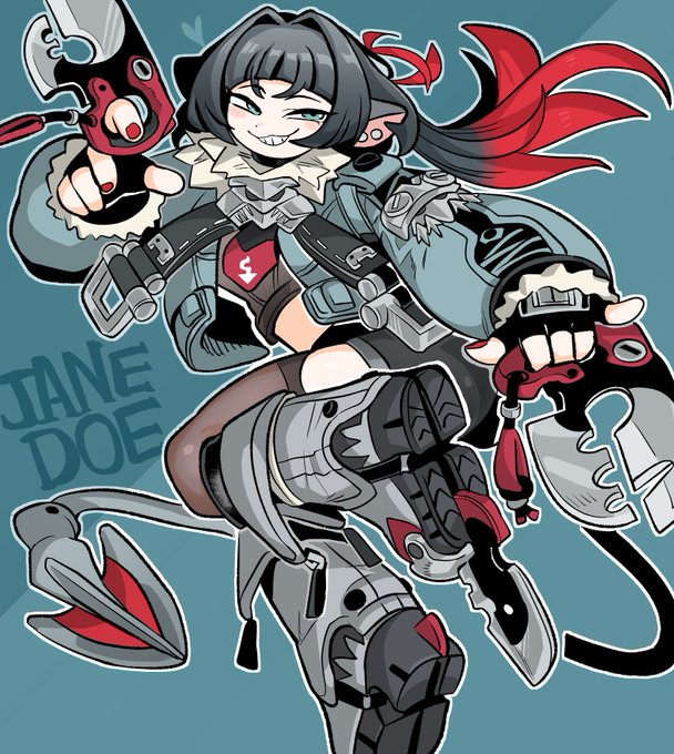 ジェーンドゥ🐭 