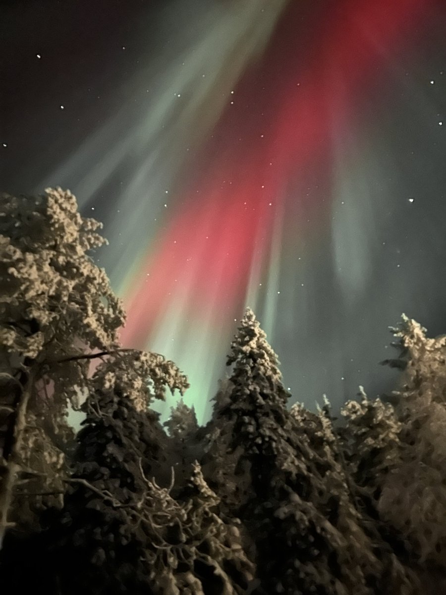 You know what ? For my 5th travel in finland, I’ve seen Northern lights !!