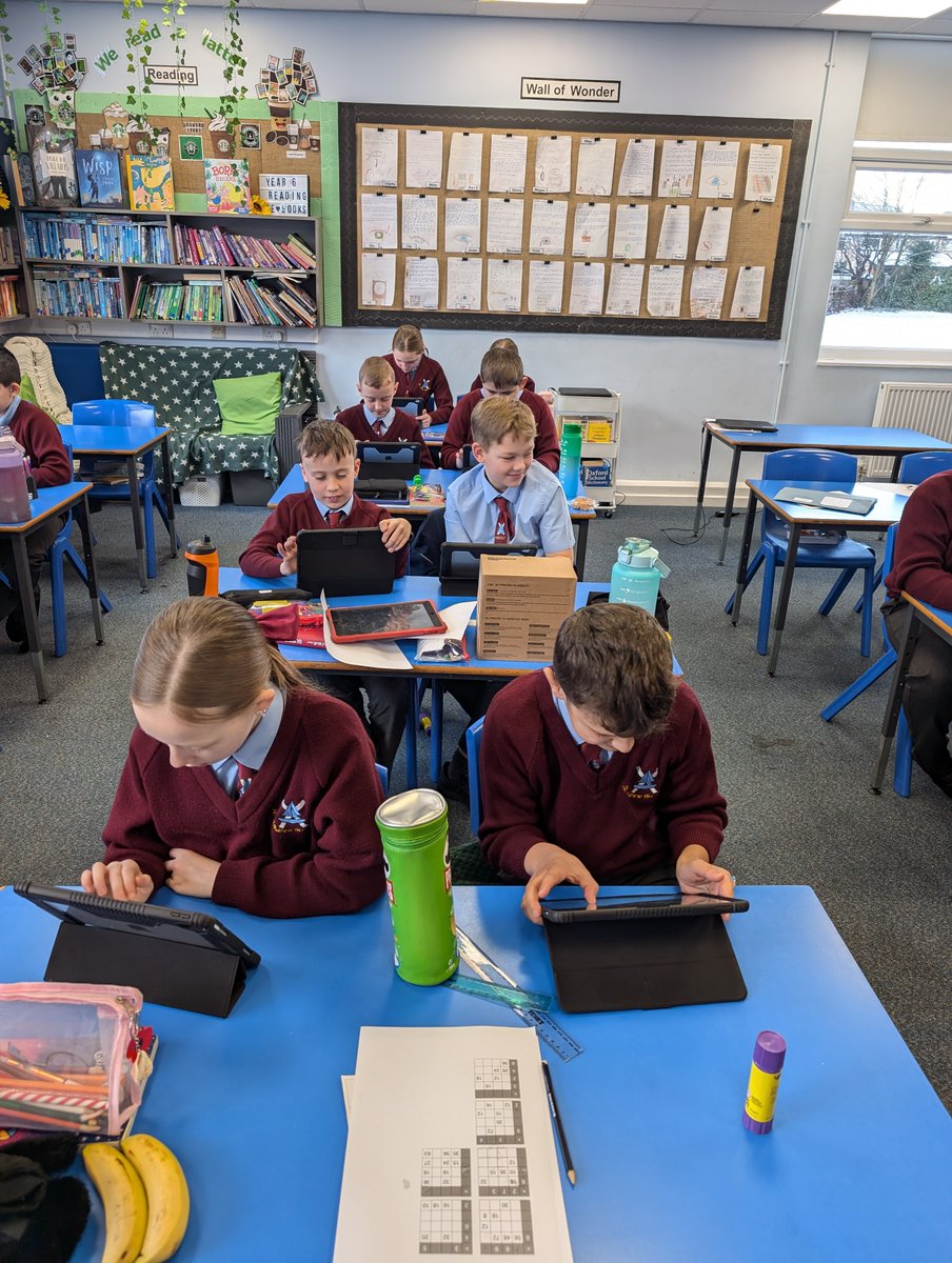 St. Andrew the Apostle Catholic Primary School (@st_andrew_apost) on Twitter photo Year 6... who needs a snow day when you have a CLC day! Great learning taking place with Dave from the computing City Learning Centre. Year 6 are working on augmented reality and virtual reality. #successfulsata #readytolearnnw <a href="/Knowsleyclcs/">Knowsley CLCs</a> Year 6... who needs a snow day when you have a CLC day! Great learning taking place with Dave from the computing City Learning Centre. Year 6 are working on augmented reality and virtual reality. #successfulsata #readytolearnnw <a href="/Knowsleyclcs/">Knowsley CLCs</a>