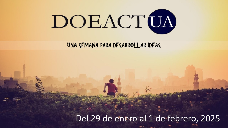 📣 #TomaNota
No te pierdas esta nueva edición de DOEACTUA!!!

Tu punto de encuentro formativo e innovador para emprendedores universitarios. 

Cuatro intensos y productivos días para convertir tu idea en un proyecto viable. 

📝+info e inscripciones: centroempleo.ua.es/es/emprendimie…