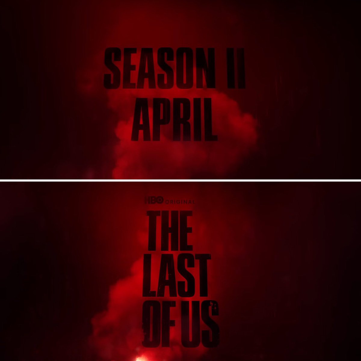 TLOUTURKEY's tweet photo. We meet in April🔥🔥🔥🔥🔥

#TheLastOfUsHbo #TheLastOfUs #TheLastOfUsS2 https://t.co/qGEzb9w4YS
