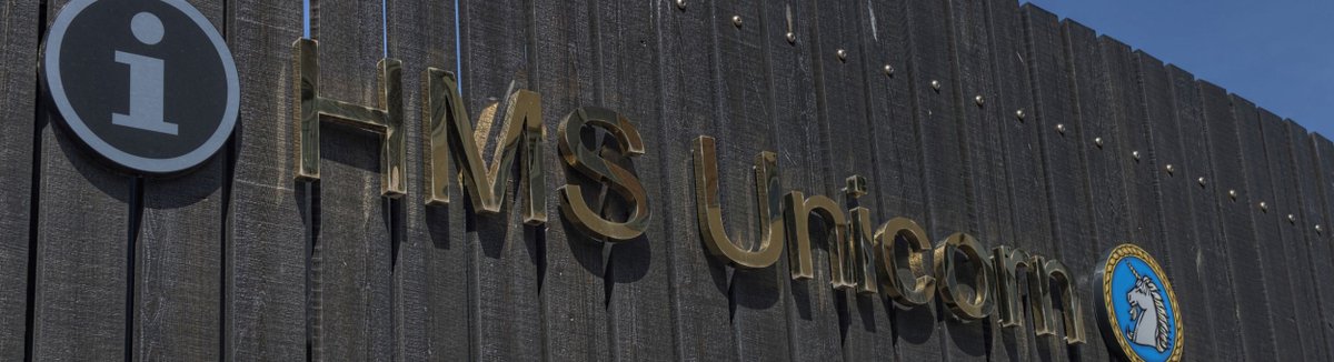Job Alert! We have two vacancies at HMS Unicorn:
Operations Officer (Full Time)
Executive Administrator (Part Time, 0.6 FTE)

For more information and how to apply, visit buff.ly/4a9xkx3