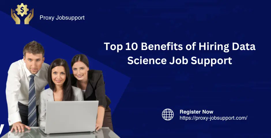ProxyJob's tweet image. 🚀 Top 10 Benefits of Hiring Data Science Job Support
.
.
.
☎️ Call Now : +1862-345-6041
👉 Learn More: proxy-jobsupport.com/top-10-benefit…
#DataSciencejobsupport #jobsupport #TechJobs #ITJobSupport #ITjobs #CareerSupportIT #JobSupportHub #datascientists #ITCareers