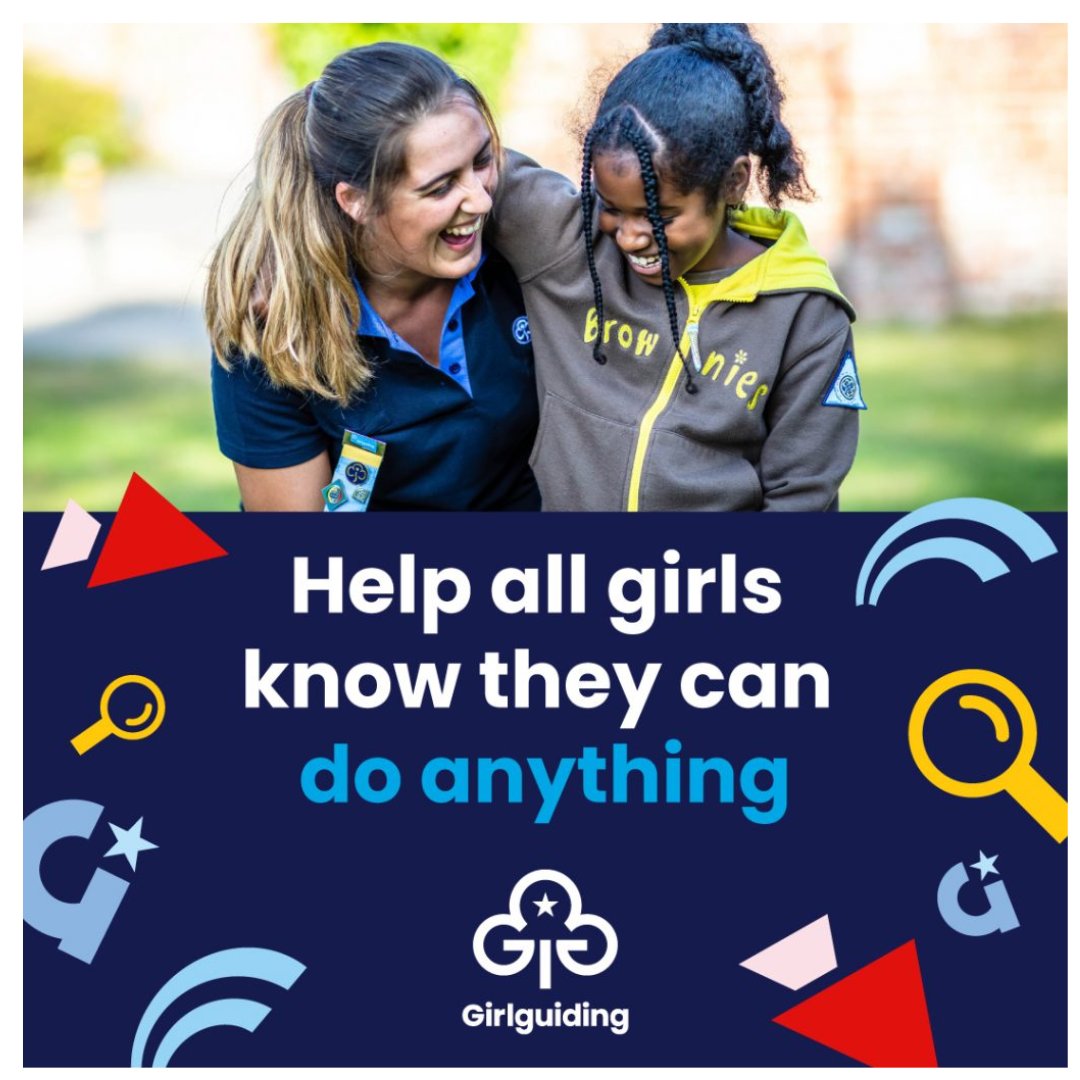 Central Surrey Voluntary Action (@csvaction) on Twitter photo Become an inspiring role model by #volunteering with <a href="/Girlguiding/">Girlguiding</a> - and help empower girls to be their best.
Girl Guiding Dittons District is looking for unit helpers to give girls opportunities for fun, friendship, challenge and adventure!
Sign up here: tinyurl.com/2c2raet4 Become an inspiring role model by #volunteering with <a href="/Girlguiding/">Girlguiding</a> - and help empower girls to be their best.
Girl Guiding Dittons District is looking for unit helpers to give girls opportunities for fun, friendship, challenge and adventure!
Sign up here: tinyurl.com/2c2raet4