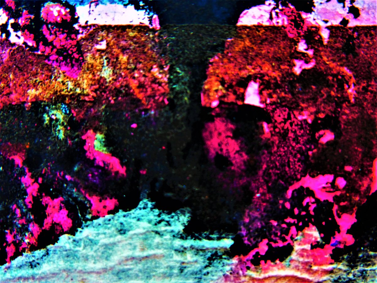 Withdrawn into dark places, the nature of eternal demise, for therein there is a greater light. Love is the core.