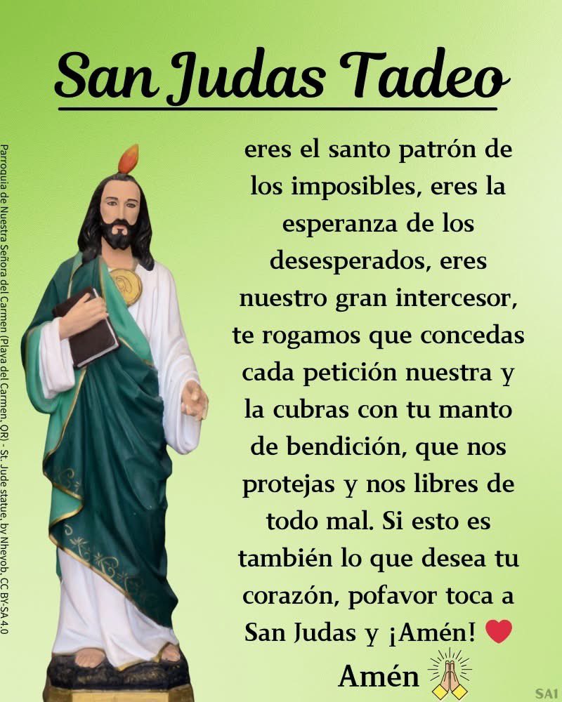 SAN JUDAS TADEO tweet media