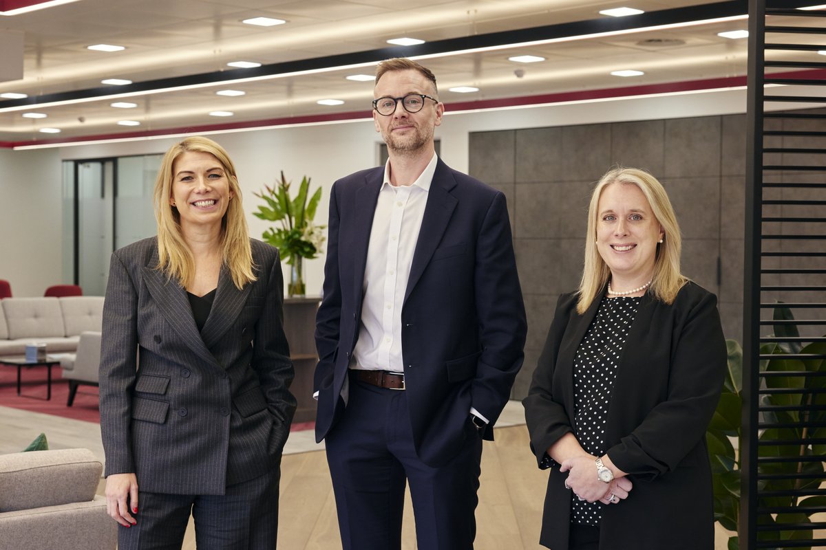 We're kick-starting 2025 with three exceptional new Partners joining us on our growth journey.  James Clark, Melanie McGuirk and Hayley Steel mark the latest additions to the firm in its ambitious period of growth.
loom.ly/GpYOqz8